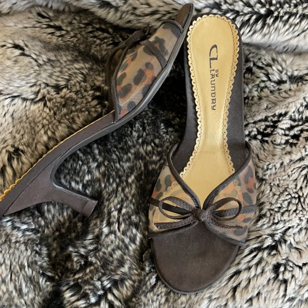 CL by Laundry Kitten Heels